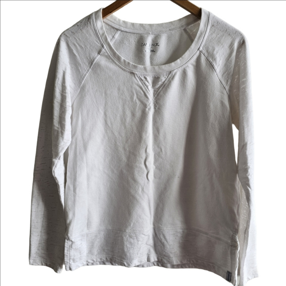 Danskin Sheer Sleeve Sweatshirt